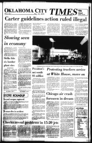 Oklahoma City Times (Oklahoma City, Okla.), Vol. 91, No. 86, Ed. 2 Thursday, May 31, 1979