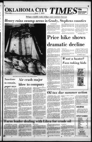 Oklahoma City Times (Oklahoma City, Okla.), Vol. 90, No. 92, Ed. 1 Thursday, June 7, 1979