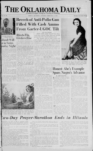 The Oklahoma Daily (Norman, Okla.), Vol. 34, No. 90, Ed. 1 Saturday, February 11, 1950
