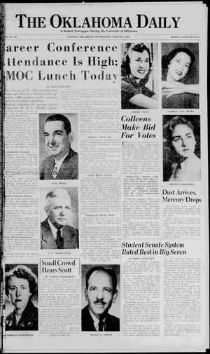 The Oklahoma Daily (Norman, Okla.), Vol. 34, No. 107, Ed. 1 Wednesday, March 8, 1950