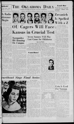 The Oklahoma Daily (Norman, Okla.), Vol. 34, No. 110, Ed. 1 Saturday, March 11, 1950