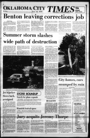 Oklahoma City Times (Oklahoma City, Okla.), Vol. 90, No. 105, Ed. 2 Friday, June 22, 1979