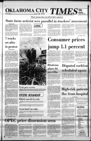 Oklahoma City Times (Oklahoma City, Okla.), Vol. 90, No. 108, Ed. 2 Tuesday, June 26, 1979