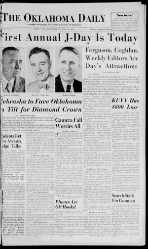 The Oklahoma Daily (Norman, Okla.), Vol. 34, No. 140, Ed. 1 Friday, April 28, 1950
