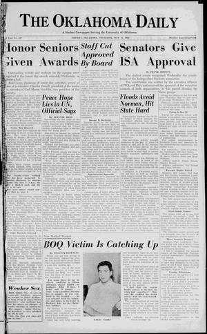The Oklahoma Daily (Norman, Okla.), Vol. 34, No. 149, Ed. 1 Thursday, May 11, 1950