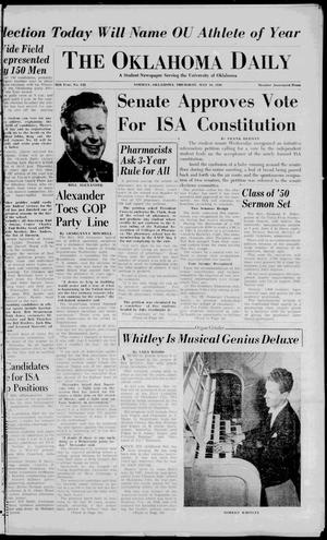 The Oklahoma Daily (Norman, Okla.), Vol. 34, No. 154, Ed. 1 Thursday, May 18, 1950