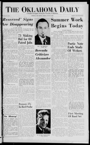 The Oklahoma Daily (Norman, Okla.), Vol. 34, No. 162, Ed. 1 Friday, June 9, 1950