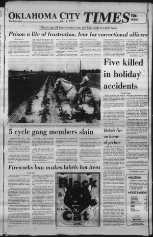 Oklahoma City Times (Oklahoma City, Okla.), Vol. 90, No. 115, Ed. 2 Wednesday, July 4, 1979