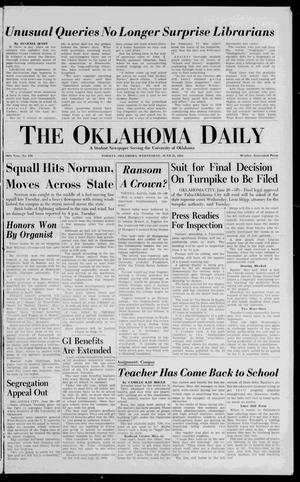 The Oklahoma Daily (Norman, Okla.), Vol. 34, No. 170, Ed. 1 Wednesday, June 21, 1950
