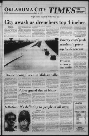 Oklahoma City Times (Oklahoma City, Okla.), Vol. 90, No. 117, Ed. 1 Friday, July 6, 1979