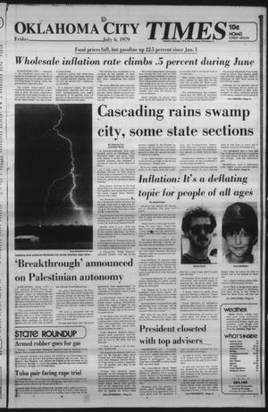 Oklahoma City Times (Oklahoma City, Okla.), Vol. 90, No. 117, Ed. 2 Friday, July 6, 1979
