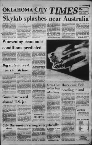 Oklahoma City Times (Oklahoma City, Okla.), Vol. 90, No. 121, Ed. 1 Wednesday, July 11, 1979