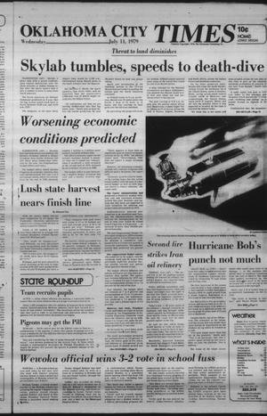 Oklahoma City Times (Oklahoma City, Okla.), Vol. 90, No. 121, Ed. 2 Wednesday, July 11, 1979