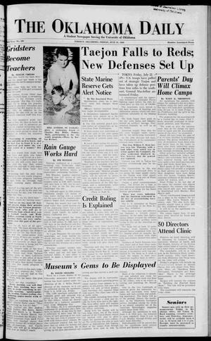 The Oklahoma Daily (Norman, Okla.), Vol. 6, No. 189, Ed. 1 Friday, July 21, 1950