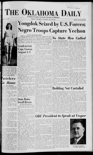 The Oklahoma Daily (Norman, Okla.), Vol. 6, No. 190, Ed. 1 Saturday, July 22, 1950
