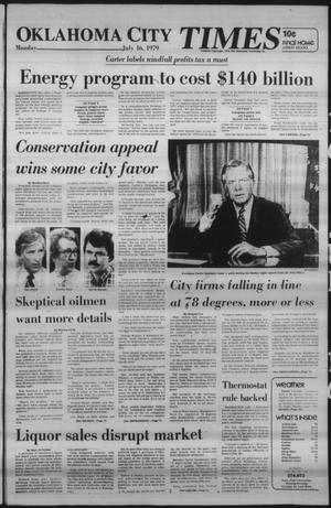 Oklahoma City Times (Oklahoma City, Okla.), Vol. 90, No. 125, Ed. 1 Monday, July 16, 1979