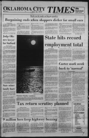 Oklahoma City Times (Oklahoma City, Okla.), Vol. 90, No. 131, Ed. 1 Monday, July 23, 1979