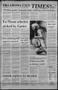 Newspaper: Oklahoma City Times (Oklahoma City, Okla.), Vol. 90, No. 133, Ed. 1 W…