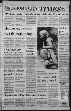 Oklahoma City Times (Oklahoma City, Okla.), Vol. 90, No. 133, Ed. 2 Wednesday, July 25, 1979