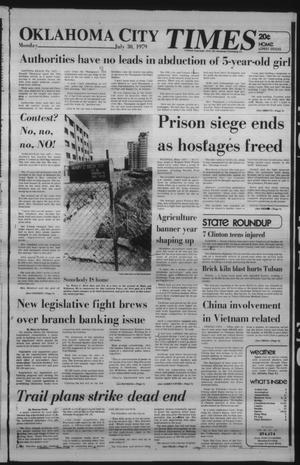Oklahoma City Times (Oklahoma City, Okla.), Vol. 90, No. 137, Ed. 2 Monday, July 30, 1979