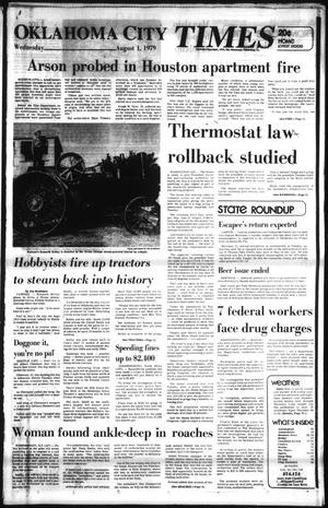Oklahoma City Times (Oklahoma City, Okla.), Vol. 90, No. 139, Ed. 2 Wednesday, August 1, 1979