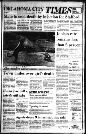 Oklahoma City Times (Oklahoma City, Okla.), Vol. 90, No. 141, Ed. 2 Friday, August 3, 1979