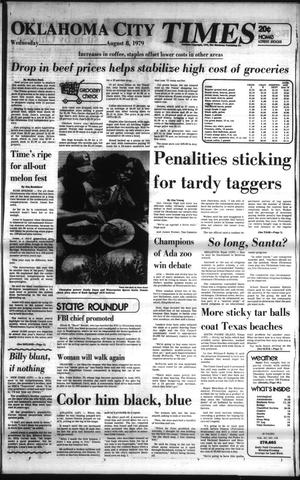 Oklahoma City Times (Oklahoma City, Okla.), Vol. 90, No. 145, Ed. 2 Wednesday, August 8, 1979