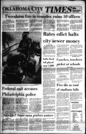 Oklahoma City Times (Oklahoma City, Okla.), Vol. 90, No. 149, Ed. 1 Monday, August 13, 1979