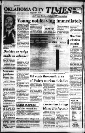 Oklahoma City Times (Oklahoma City, Okla.), Vol. 90, No. 152, Ed. 2 Thursday, August 16, 1979