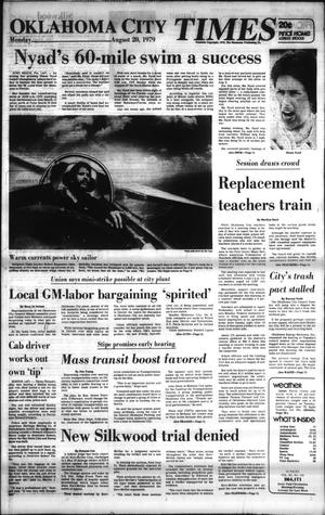 Oklahoma City Times (Oklahoma City, Okla.), Vol. 90, No. 155, Ed. 1 Monday, August 20, 1979