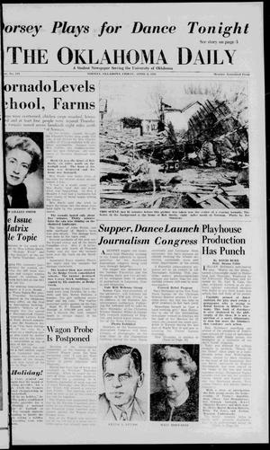 The Oklahoma Daily (Norman, Okla.), Vol. 37, No. 124, Ed. 1 Friday, April 6, 1951