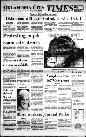 Oklahoma City Times (Oklahoma City, Okla.), Vol. 90, No. 163, Ed. 1 Wednesday, August 29, 1979