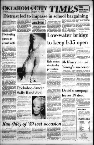 Oklahoma City Times (Oklahoma City, Okla.), Vol. 90, No. 165, Ed. 1 Friday, August 31, 1979