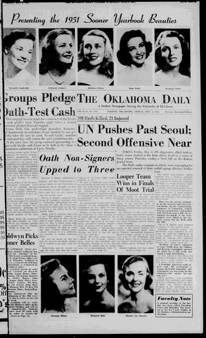 The Oklahoma Daily (Norman, Okla.), Vol. 37, No. 144, Ed. 1 Friday, May 4, 1951