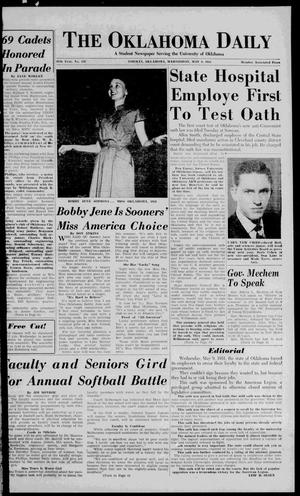 The Oklahoma Daily (Norman, Okla.), Vol. 37, No. 147, Ed. 1 Wednesday, May 9, 1951