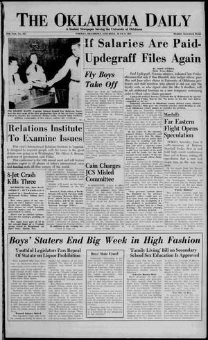 The Oklahoma Daily (Norman, Okla.), Vol. 37, No. 162, Ed. 1 Saturday, June 9, 1951