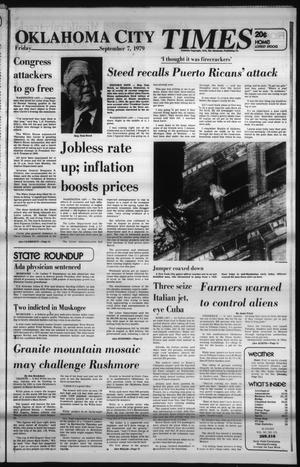 Oklahoma City Times (Oklahoma City, Okla.), Vol. 90, No. 171, Ed. 2 Friday, September 7, 1979