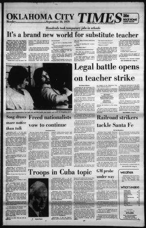 Oklahoma City Times (Oklahoma City, Okla.), Vol. 90, No. 173, Ed. 1 Monday, September 10, 1979