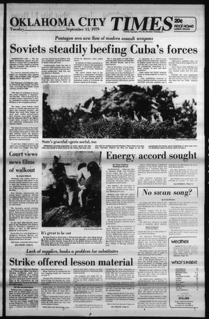 Oklahoma City Times (Oklahoma City, Okla.), Vol. 90, No. 174, Ed. 1 Tuesday, September 11, 1979