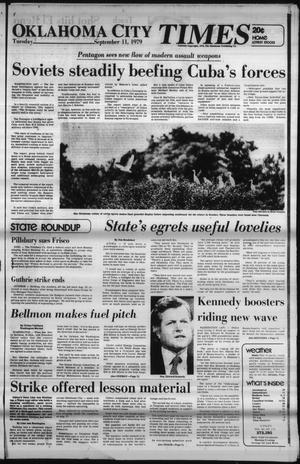 Oklahoma City Times (Oklahoma City, Okla.), Vol. 90, No. 174, Ed. 2 Tuesday, September 11, 1979