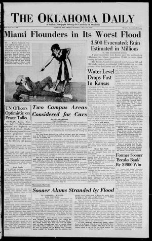 The Oklahoma Daily (Norman, Okla.), Vol. 37, No. 185, Ed. 1 Tuesday, July 17, 1951