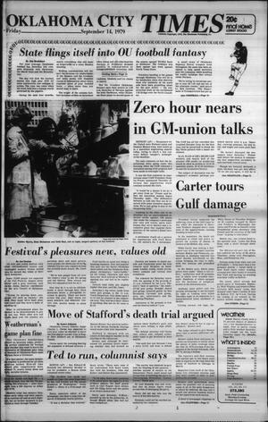 Oklahoma City Times (Oklahoma City, Okla.), Vol. 90, No. 177, Ed. 1 Friday, September 14, 1979