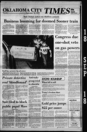Oklahoma City Times (Oklahoma City, Okla.), Vol. 90, No. 180, Ed. 2 Tuesday, September 18, 1979