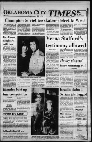 Oklahoma City Times (Oklahoma City, Okla.), Vol. 90, No. 185, Ed. 2 Monday, September 24, 1979