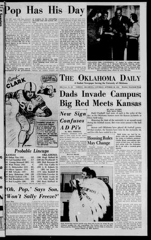 The Oklahoma Daily (Norman, Okla.), Vol. 37, No. 220, Ed. 1 Saturday, October 20, 1951