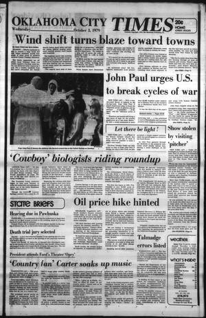 Oklahoma City Times (Oklahoma City, Okla.), Vol. 90, No. 193, Ed. 2 Wednesday, October 3, 1979
