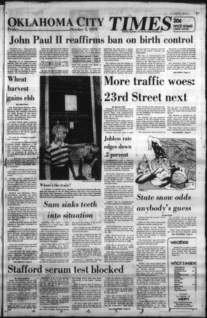 Oklahoma City Times (Oklahoma City, Okla.), Vol. 90, No. 195, Ed. 1 Friday, October 5, 1979