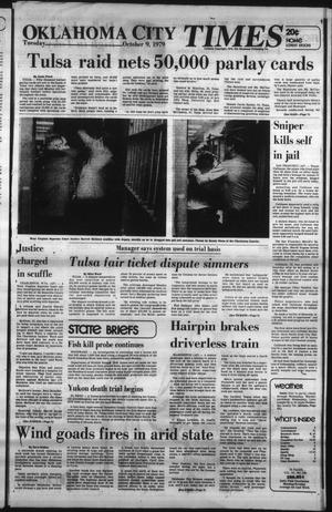 Oklahoma City Times (Oklahoma City, Okla.), Vol. 90, No. 198, Ed. 2 Tuesday, October 9, 1979