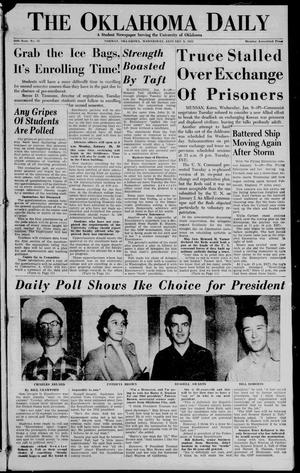 The Oklahoma Daily (Norman, Okla.), Ed. 1 Wednesday, January 9, 1952
