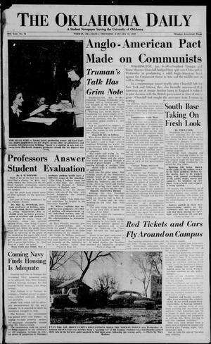 The Oklahoma Daily (Norman, Okla.), Ed. 1 Thursday, January 10, 1952